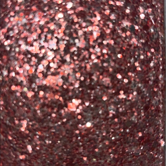 Kate Spade Pink Glitter Slim Card Holder - Picture 3 of 5